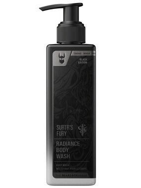 The Beard Struggle Surtr’s Fury Black Edition Radiance Body Wash 8.11oz
